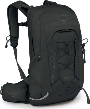 Osprey Men's Talon 11 Black/Coal Grey OneSize