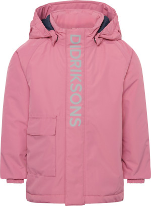 Didriksons Kids' Talvi Jacket Heather Pink 130