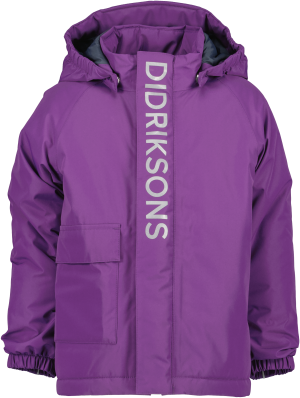 Didriksons Kids' Talvi Jacket Royal Purple, 100