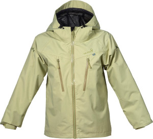 Isbjörn of Sweden Teen Monsune Hard Shell Jacket Forest Dew, 158/164