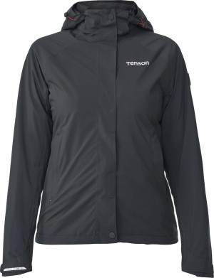 Tenson Women's Biscaya Evo Jacket Black, XS