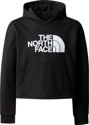 The North Face Girls' Light Drew Peak Hoodie TNF Black M