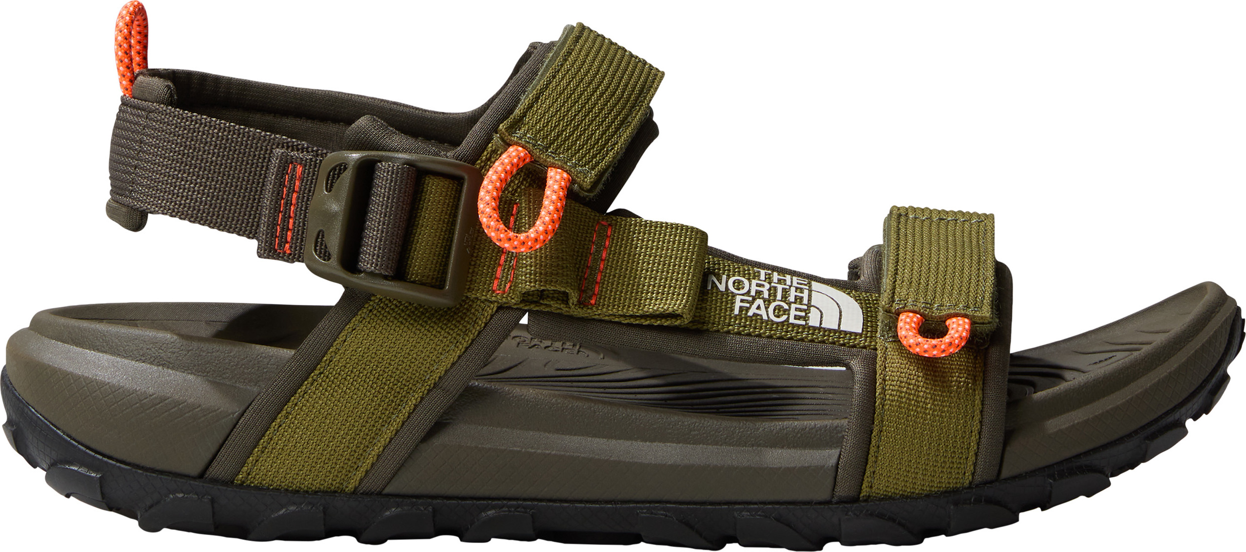 The North Face Men's Explore Camp Sandals Forest Olive/New Taupe 41