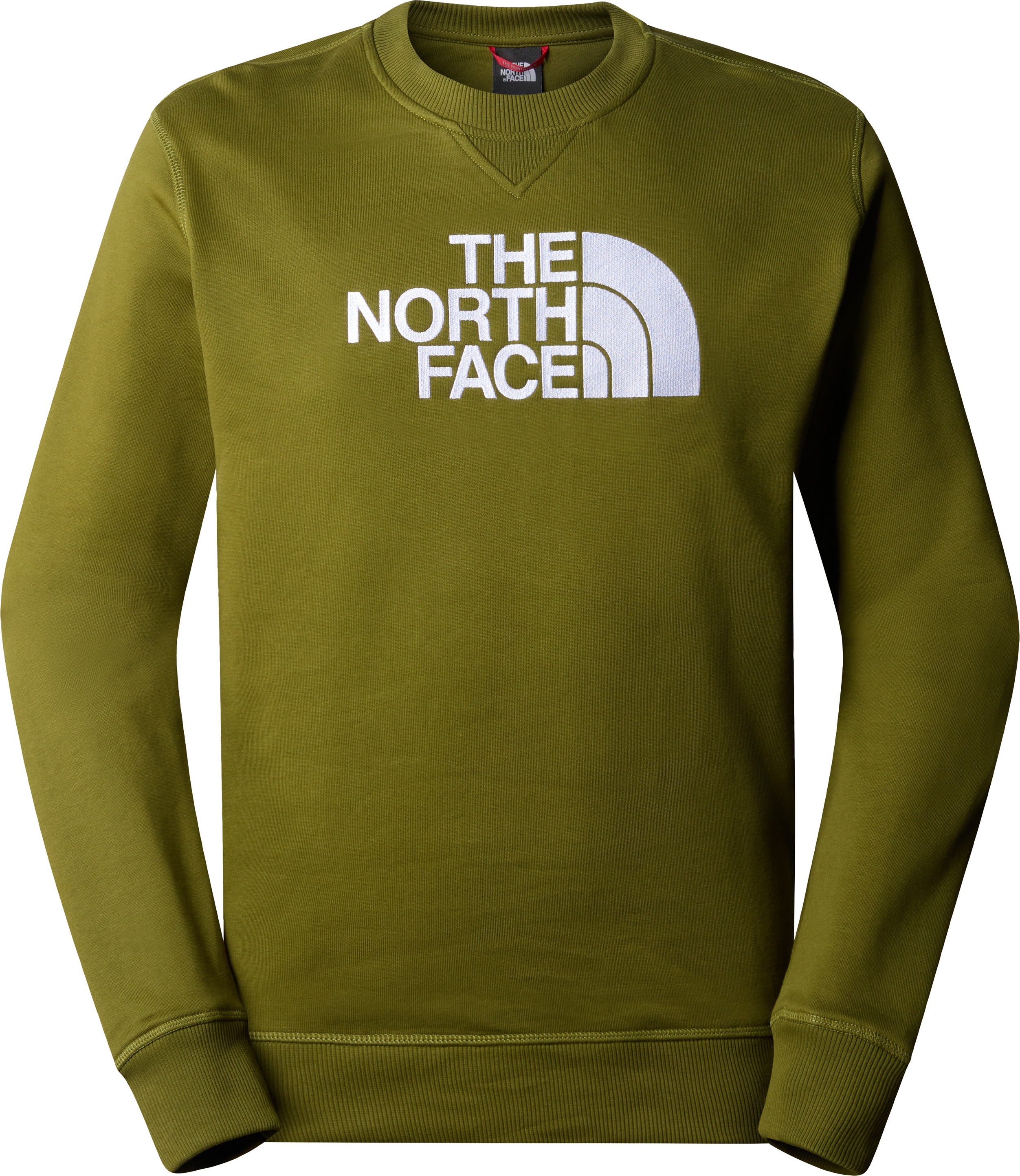 The North Face Men's Drew Peak Crew Forest Olive S