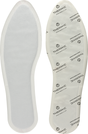 Therm-ic Foot Warmers 5-Pack White XL