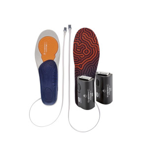 Therm-ic Set 3D +C-Pack 1300B  Black XXL