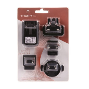 Therm-ic USB Power Adapter Black, OneSize