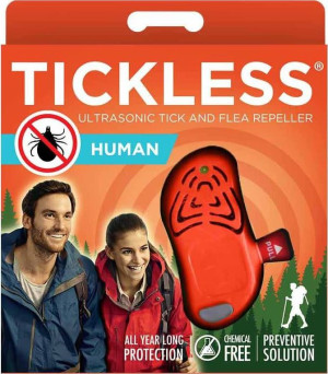 Tickless Human Orange OneSize