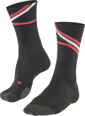 Falke Men's  Tk2 130 Years Socks Black 46-48