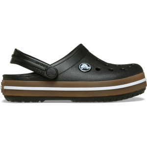Crocs Toddler Crocband Gum Clog Black 22-23