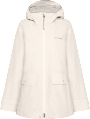 Didriksons Women's Tone Parka White Foam 38