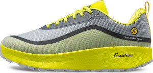 Joe Nimble Men's Trail Addict Flow Yellow/Grey, 43