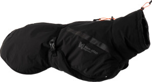 Non-stop Dogwear Trekking Insulated Dog Jacket - Small Sizes Black, 30