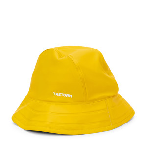 Tretorn Kids' Wings Rain Hat 078/Spectra Yellow, 48/50 cm