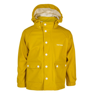 Tretorn Kids' Wings Raincoat Spectra Yellow, 158/164
