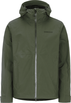 Didriksons Men's Trien 3-in-1 Jacket Deep Green, XXL