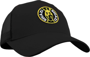 Swazi Trucker Cap Black O