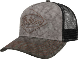 Stetson X Airpaq Trucker Cap Grey One Size