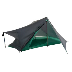 Big Agnes String Ridge Vst 2.5 Asphalt/mint Leaf, One Size
