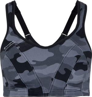 Shock Absorber Women's Active Multi Sport Bra Allover Print 80G