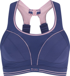 Shock Absorber Women's Ultimate Run Bra Deep Blue 80F