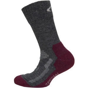 Ulvang Juniors' Spesial Charcoal Melange/Fig, 25-27