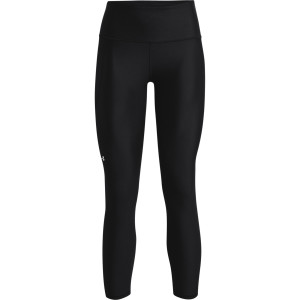 Under Armour Women's HeatGear® Armour Hi-Rise Ankle Leggings Black Black/White S