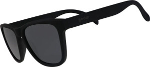 Goodr Sunglasses A Unicorn's Calamity Black, One Size
