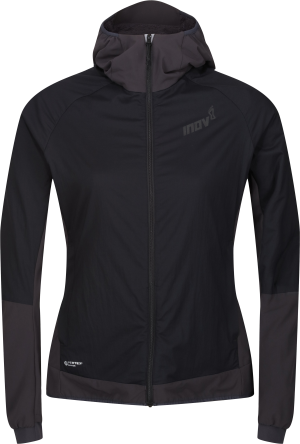 inov-8 Women's Performance Hybrid Jacket Black Graphite, 38