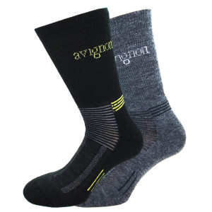 Avignon Unisex 2-Pack Terry Multicolour 44-47