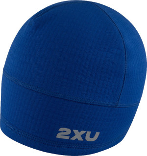 2XU Ignition Hyper-Haptic Beanie Surf/silver Reflective OneSize