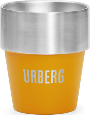 Urberg Double Wall Cup 300 ml Sunflower OneSize