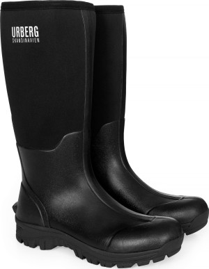 Urberg Hyssna Neoprene Boot Black 37