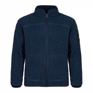 Urberg Kids' Åheim Pile Jacket Midnight Navy 134/140
