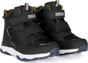 Urberg Kids' Ice Boot Black Beauty/Capers 33