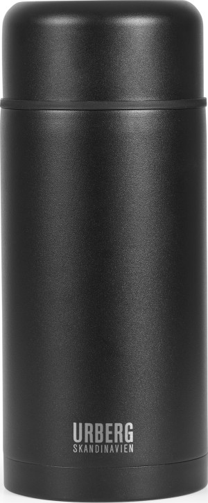 Urberg Vacuum Food Jar 1,2 L Black OneSize