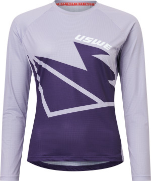 USWE Women's Berg MTB Jersey Lavender Aura XS