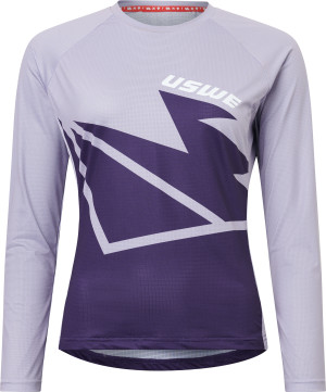 USWE Women's Berg MTB Jersey Lavender Aura S