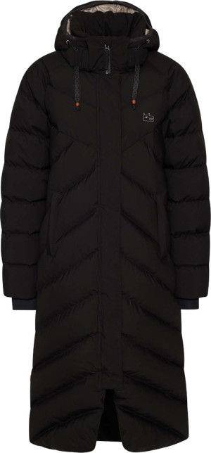 Varg Women's Kiruna Down Coat 2.0 Carbon Black, XS