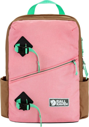 Fjällräven Vardag Backpack 17 Poppy Pink/Khaki Dust One Size