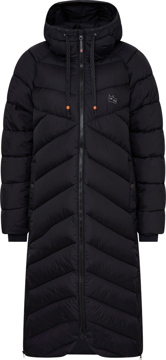 Varg Women's Kalix Bio Down Parka  Carbon Black, M
