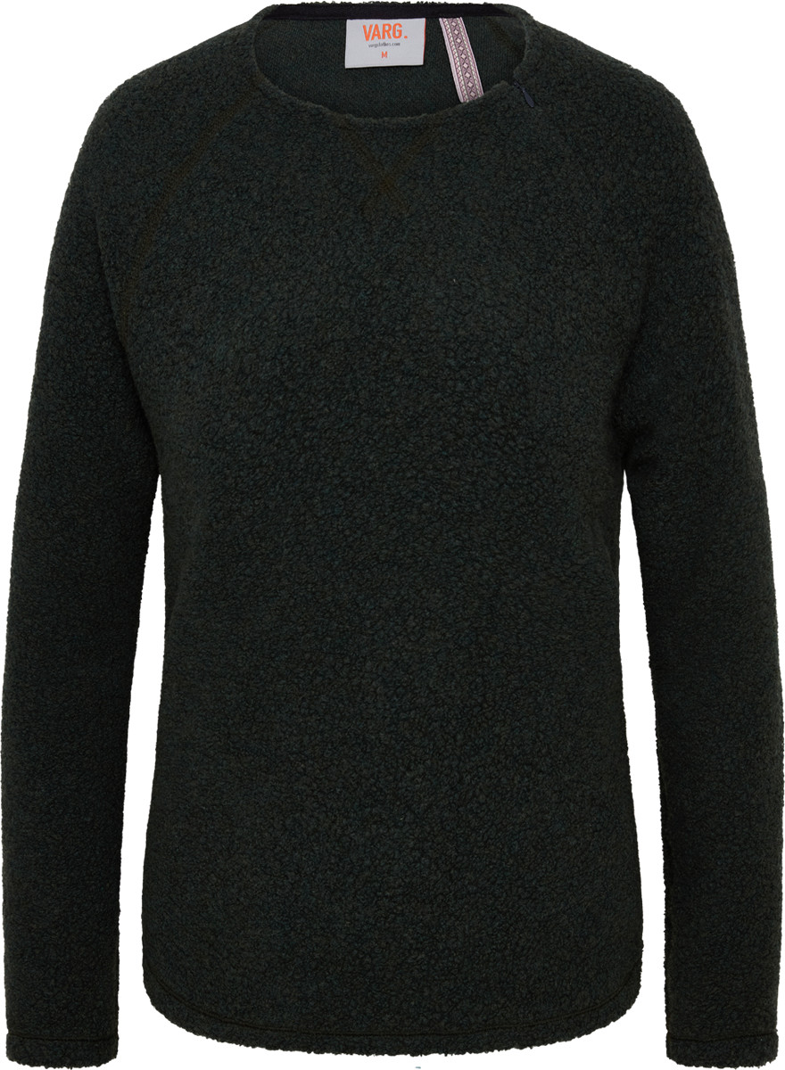 Varg Women's Fårö Wool Jersey Dark Emerald Green M