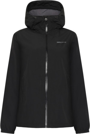 Didriksons Women's Varja Jacket Black, 44