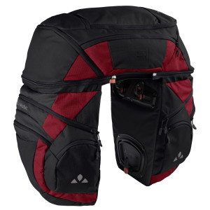 VAUDE Karakorum Pro Black/Carmine OneSize
