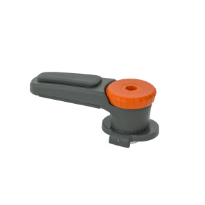 VAUDE Qmr Rail Hook 2.0 Nocolour, OneSize