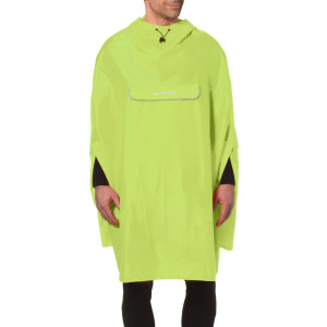 VAUDE Unisex Valdipino Rain Poncho Lemon, S