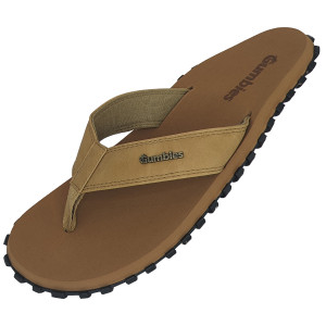 Gumbies Vegovert Flip-Flops Tan 38