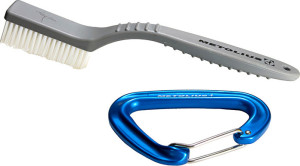 Metolius Climbing Vegan Brush Grey, OneSize