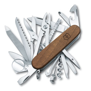 Victorinox Swiss Champ Wood Wood OneSize