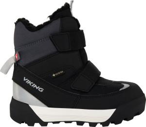 Viking Footwear Kids' Expower Warm Gore-tex 2v Black 30